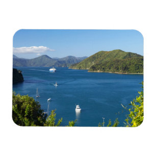 Magnet Flexible Port de Picton, Marlborough Sounds, Sud