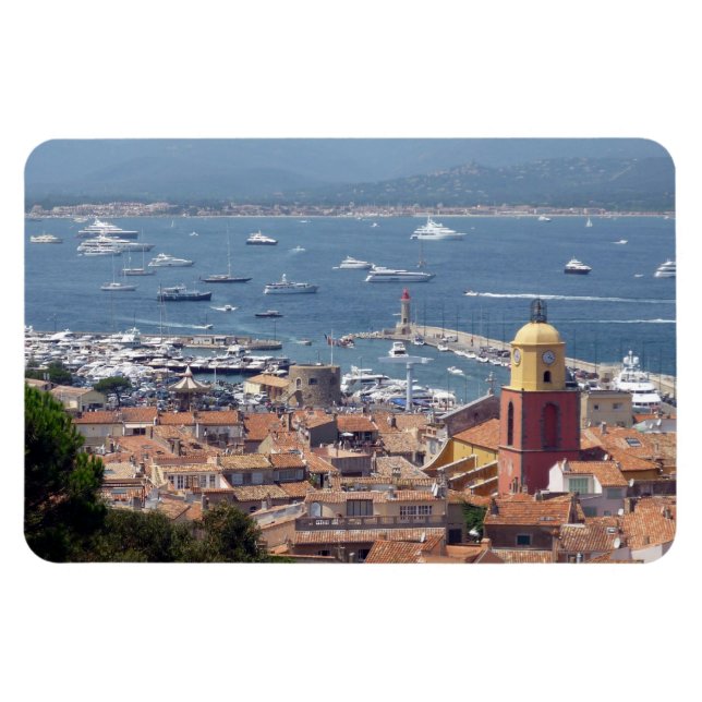 Magnet Flexible port de st tropez (Horizontal)