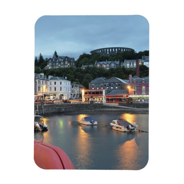 Magnet Flexible Port d'Oban (Vertical)
