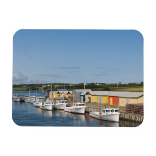Magnet Flexible Port du lac Nord, Île-du-Prince-Édouard.