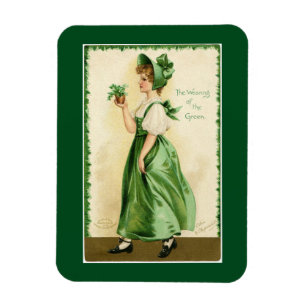 Magnet Flexible Port du vert