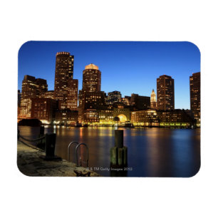 Magnet Flexible Port et horizon de Boston.  Boston est l'un des 7