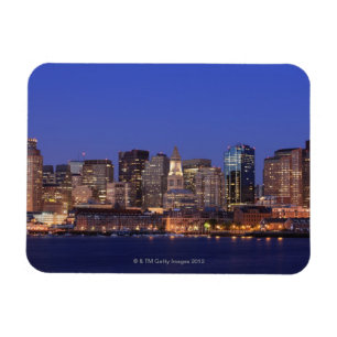 Magnet Flexible Port et horizon de Boston.  Boston est l'un des 9