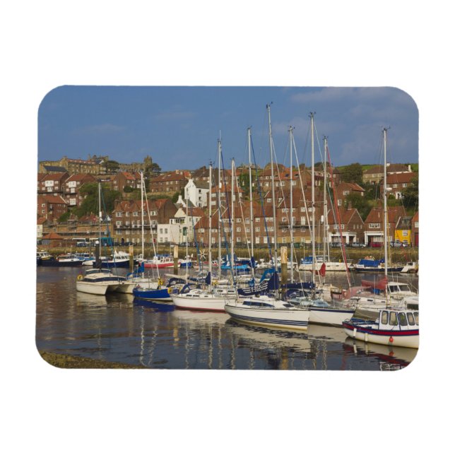 Magnet Flexible Port, Whitby, Yorkshire du Nord, Angleterre (Horizontal)