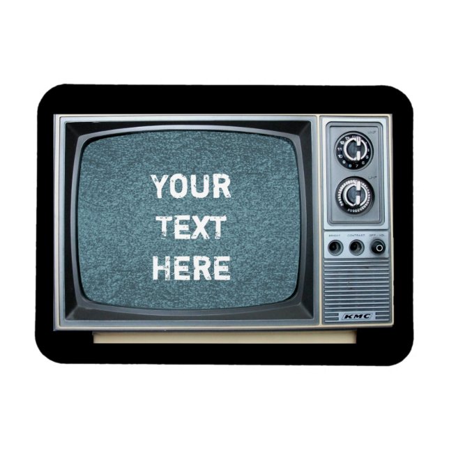 Magnet Flexible Portable Television with Static (Horizontal)