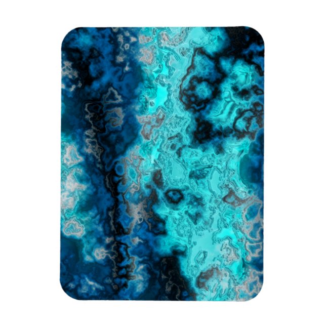 Magnet Flexible Porte bleue (Vertical)