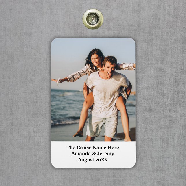 Magnet Flexible Porte de cabine de croisière avec photo personnali (Custom Photo Cruise Cabin Door Magnet
)