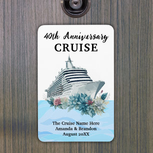 Magnet Flexible Porte de cabine de croisière personnalisée pour le