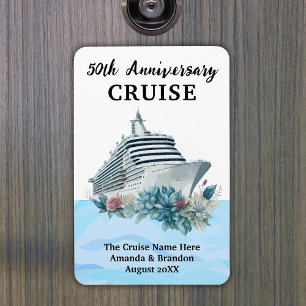 Magnet Flexible Porte de cabine de croisière personnalisée pour le