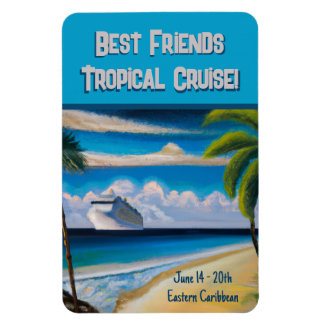 Magnet Flexible Porte de cabine Tropical