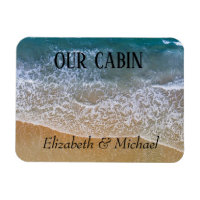 Porte de croisière personnalisée Plage Surf Océan
