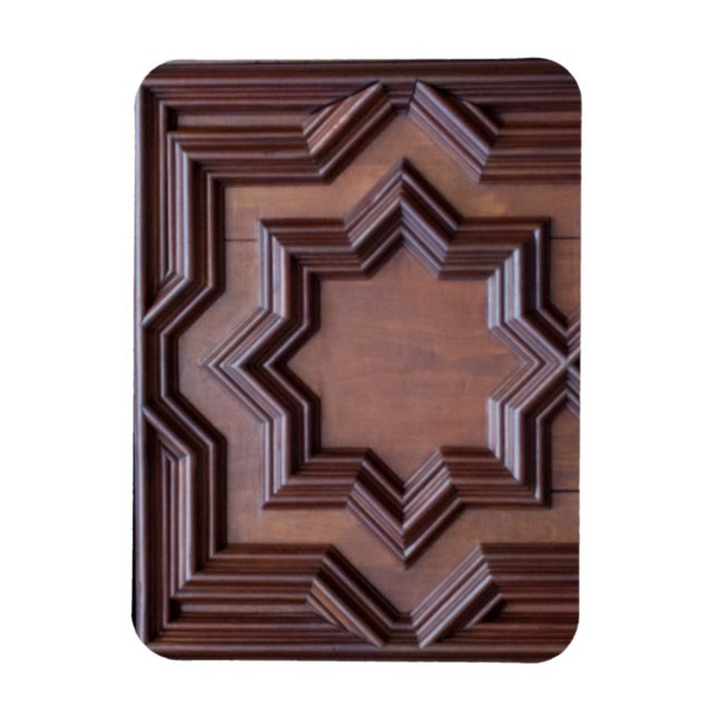 Magnet Flexible Porte de l'église espagnole Maison de Dieu Porte d (Vertical)