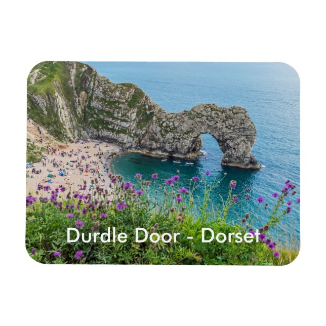 Magnet Flexible Porte Durdle, aimant de réfrigérateur Dorset (Horizontal)