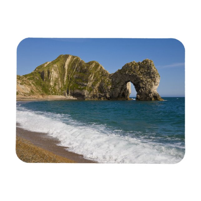 Magnet Flexible Porte Durdle, Lulworth Cove, Côte Jurassique, (Horizontal)