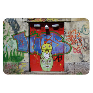Magnet Flexible Porte rouge