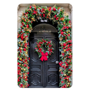 Magnet Flexible Portes de Londres : un Noël Festif