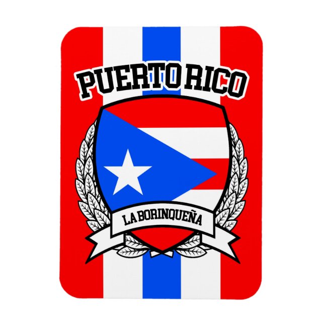 Magnet Flexible Porto Rico (Vertical)