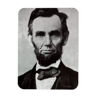 Magnet Flexible Portrait d'Abe Lincoln 2