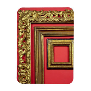 Magnet Flexible Portrait d'Agucchi cardinal, 1605 (huile sur la