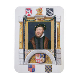 Magnet Flexible Portrait de 1488-1545) ducs de Charles Brandon (du