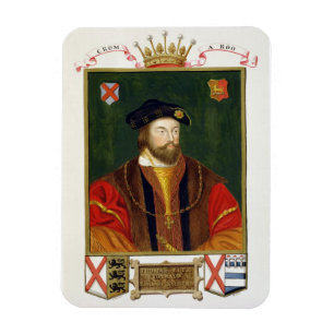 Magnet Flexible Portrait de 1513-37) seigneurs Offal de Thomas