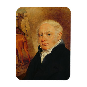 Magnet Flexible Portrait de Ben Marshall (1767-1835) (huile sur le