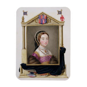 Magnet Flexible Portrait de Catherine Howard (c.1520-d.1542) 5e Q
