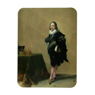 Magnet Flexible Portrait de Charles I (1600-49) 1632 (huile sur le