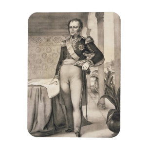 Magnet Flexible Portrait de Comte de Bourmont (1773-1846), COM