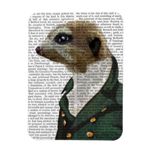 Magnet Flexible Portrait de Dandy Meerkat