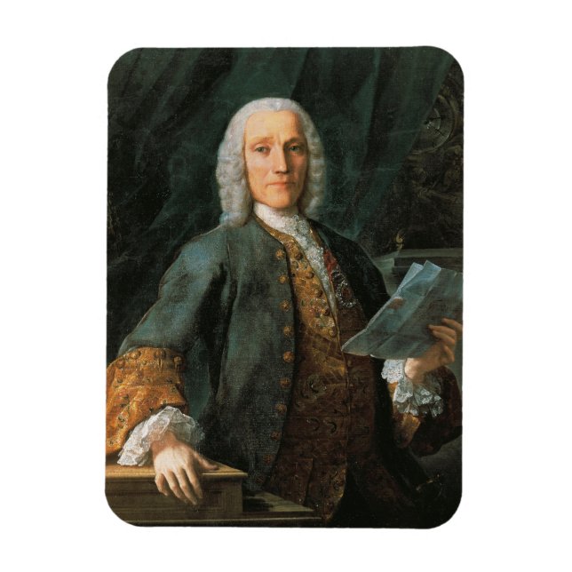 Magnet Flexible Portrait de Domenico Scarlatti (Vertical)