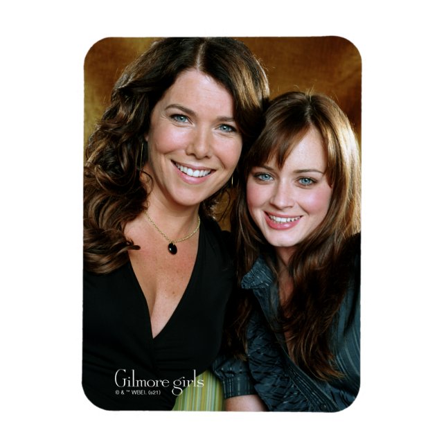 Magnet Flexible Portrait de gros plan Lorelai & Rory (Vertical)
