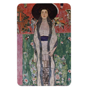 Magnet Flexible Portrait de Gustav Klimt d'Adele Bloch-Bauer II