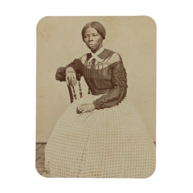 Magnet Flexible Portrait de Harriet Tubman | 1868-69 (Vertical)