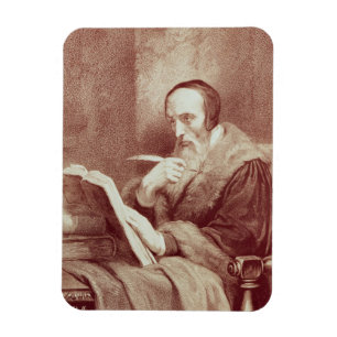 Magnet Flexible Portrait de Jean Calvin (1509-1564) (gravure)