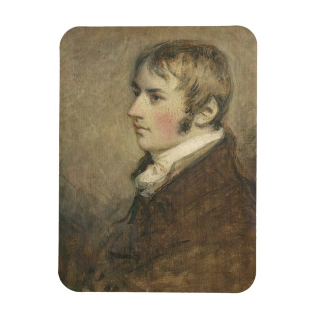 Magnet Flexible Portrait de John Constable (1776-1837) aged (Vertical)