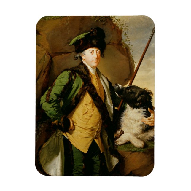 Magnet Flexible Portrait de John Whetham of Kirklington (1731-81) (Vertical)