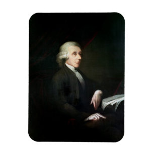 Magnet Flexible Portrait de Joseph Priestley (1733-1804) (huile