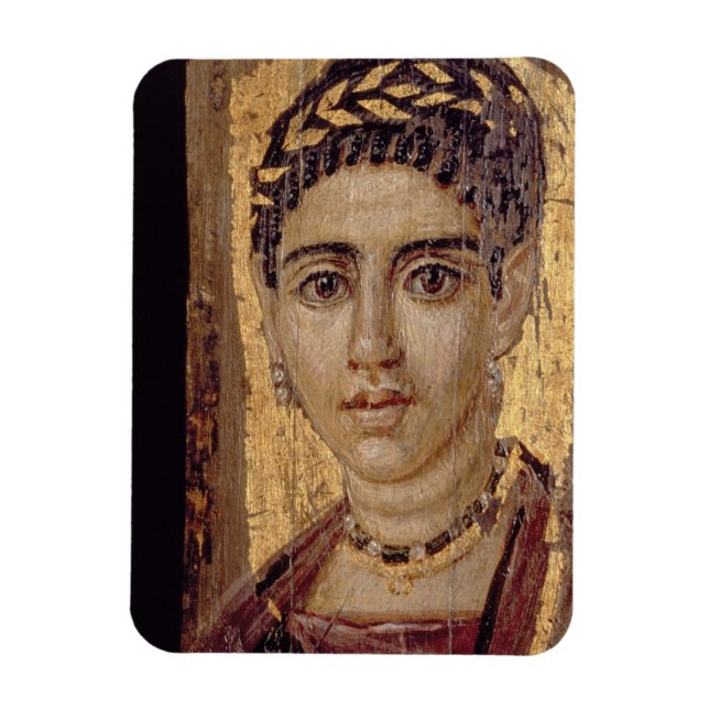 Magnet Flexible Portrait de maman d'une femme, de Fayum, Romano-Eg (Vertical)