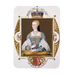 Magnet Flexible Portrait de Mary de 1515-60) reines d'apparence