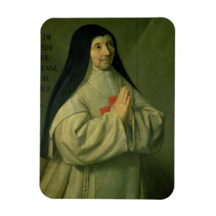 Magnet Flexible Portrait de mère Catherine-Agnès Arnauld (1593-1