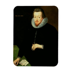 Magnet Flexible Portrait de monsieur Robert Cecil (1563-1612) ęrs