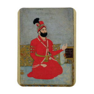 Magnet Flexible Portrait de nadir Shah Afshar de Perse (1688-1747