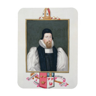 Magnet Flexible Portrait de Richard Cox (1500-81) Evêque d'Ely fr