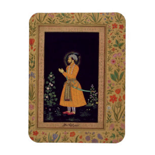 Magnet Flexible Portrait de Shah Jahan (1592-1666) Mughal, c.1632