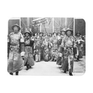 Magnet Flexible Portrait de Tz'U-Hsi (1835-1908) Empress Dowager o