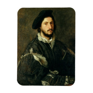 Magnet Flexible Portrait de Vincenzo Mosti (huile sur la toile)