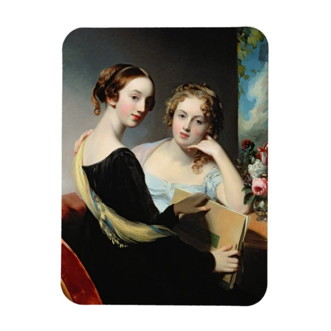 Magnet Flexible Portrait des soeurs McEuen, après 1823 (Vertical)