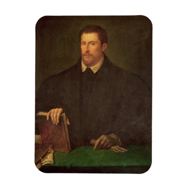 Magnet Flexible Portrait d'Ippolito Riminaldi (Vertical)