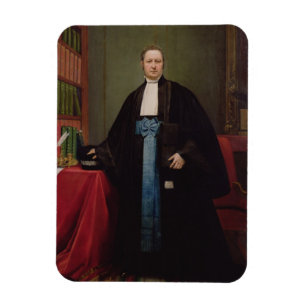 Magnet Flexible Portrait d'un avocat dans sa bibliothèque, 1852